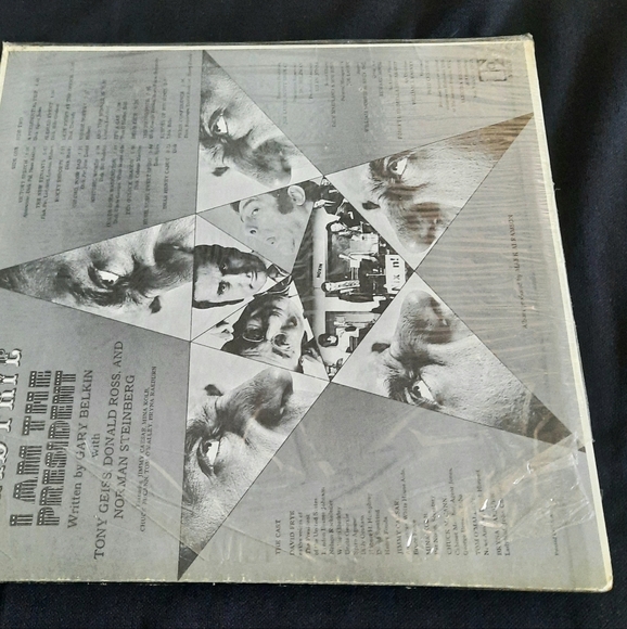 David Frye- I Am The President Vinyl LP, 1969 - Picture 5 of 9